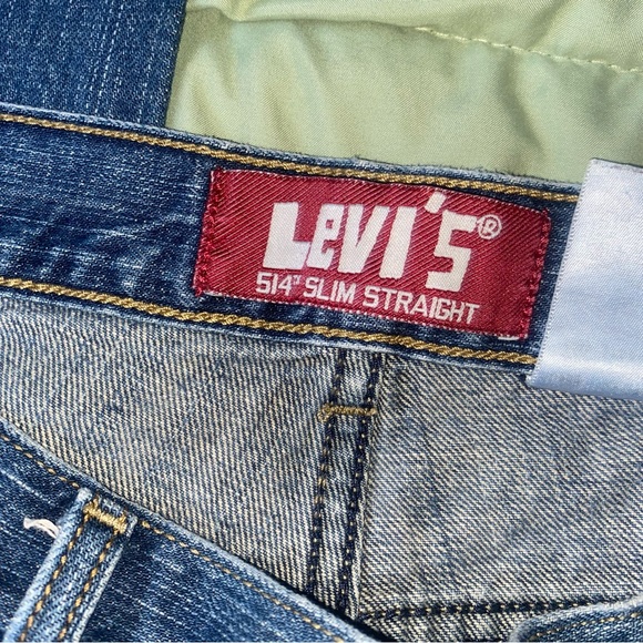 LEVIS 514 Straight Fit Men's Jeans. SZ 36x29 - Picture 3 of 5